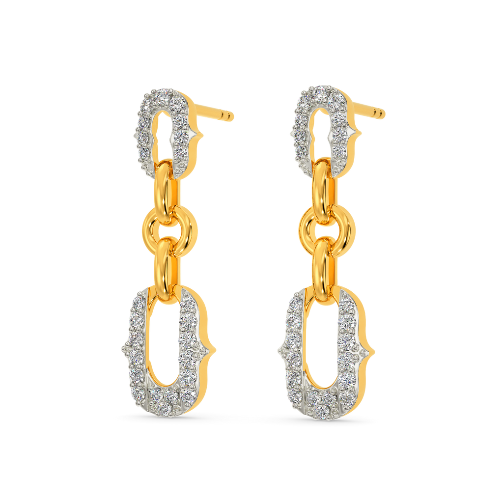 Sensualize Diamond Earrings