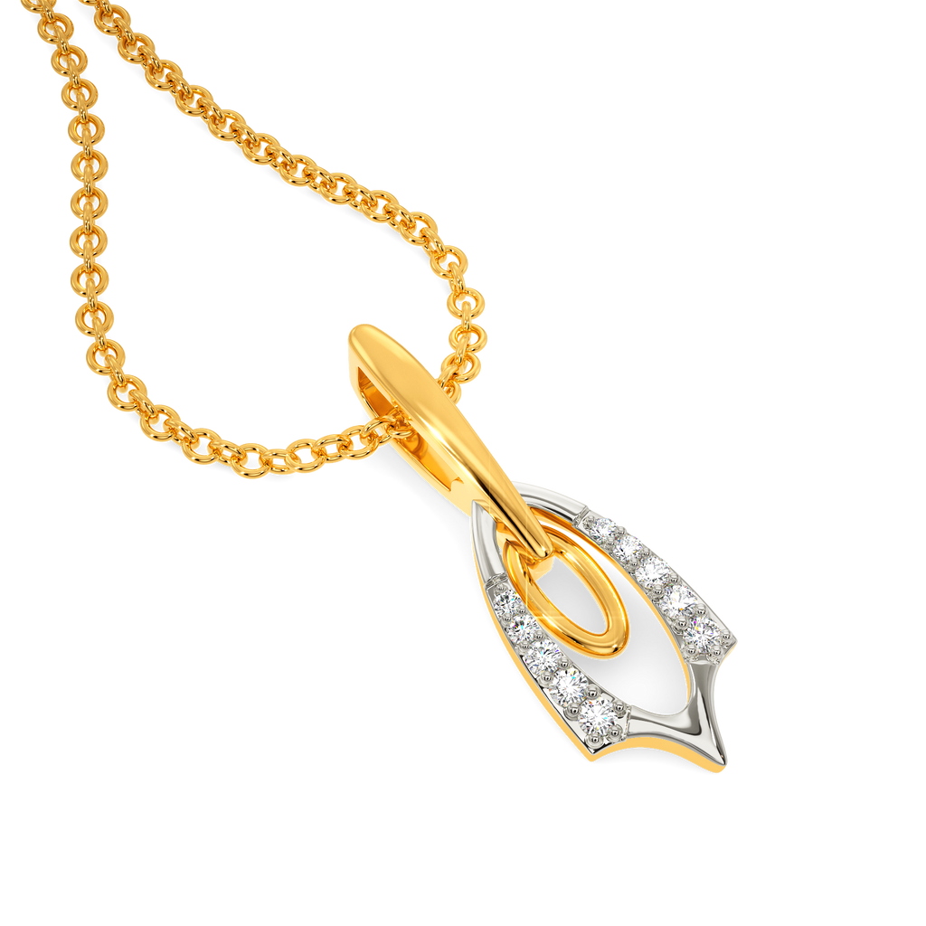 Sensuous You Diamond Pendants