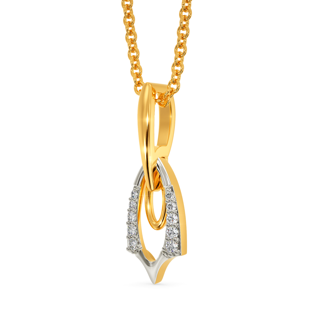 Sensuous You Diamond Pendants