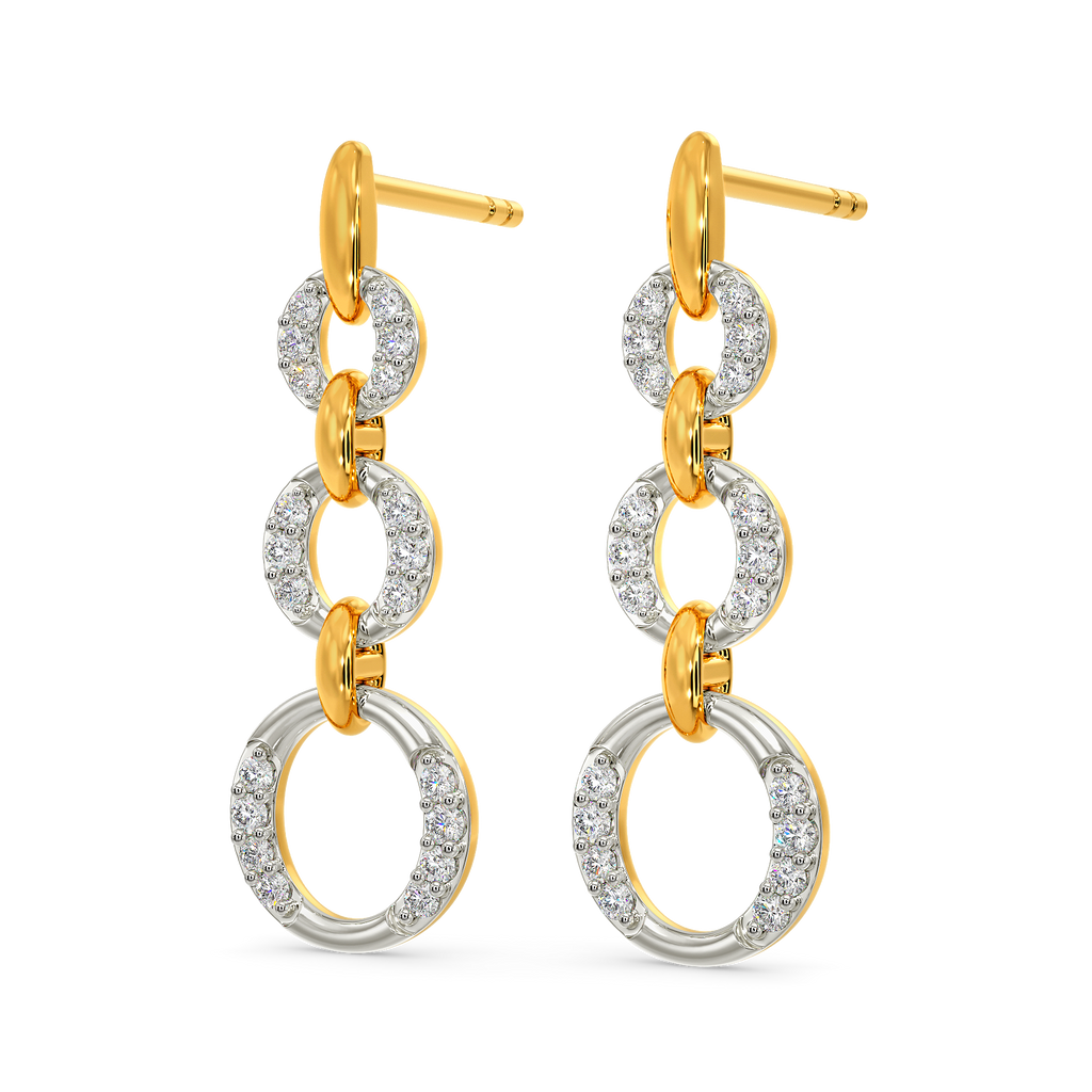 Sizzle Sensual Diamond Earrings