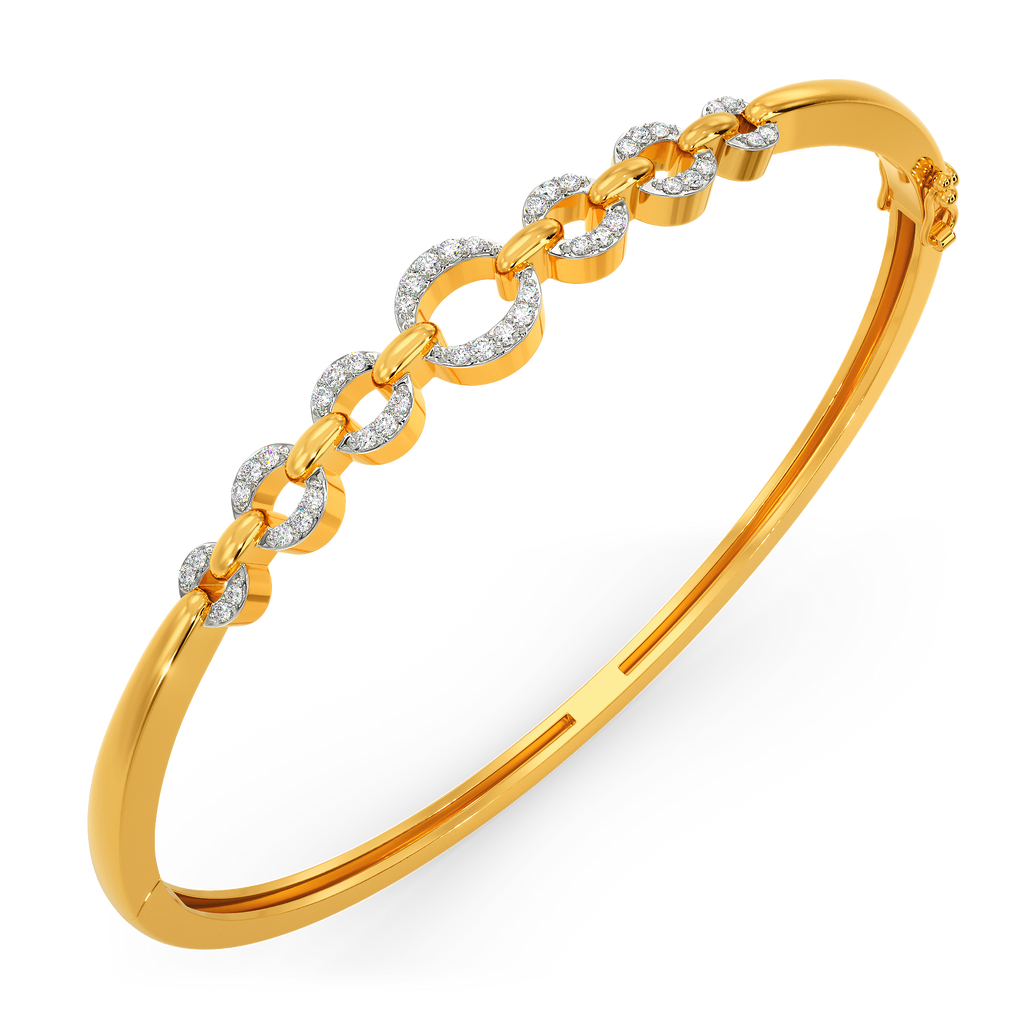 Sizzle Sensual Diamond Bangles