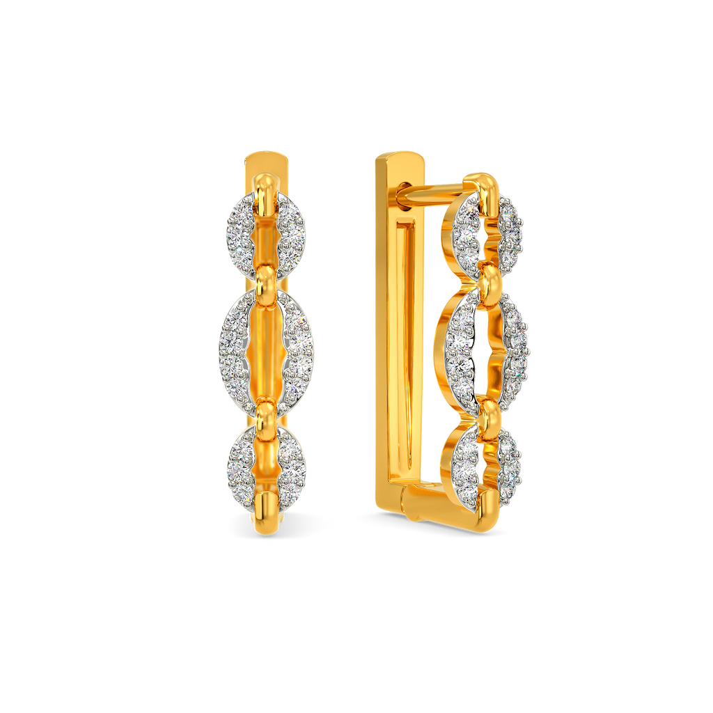 Sizzle Sensual Diamond Earrings