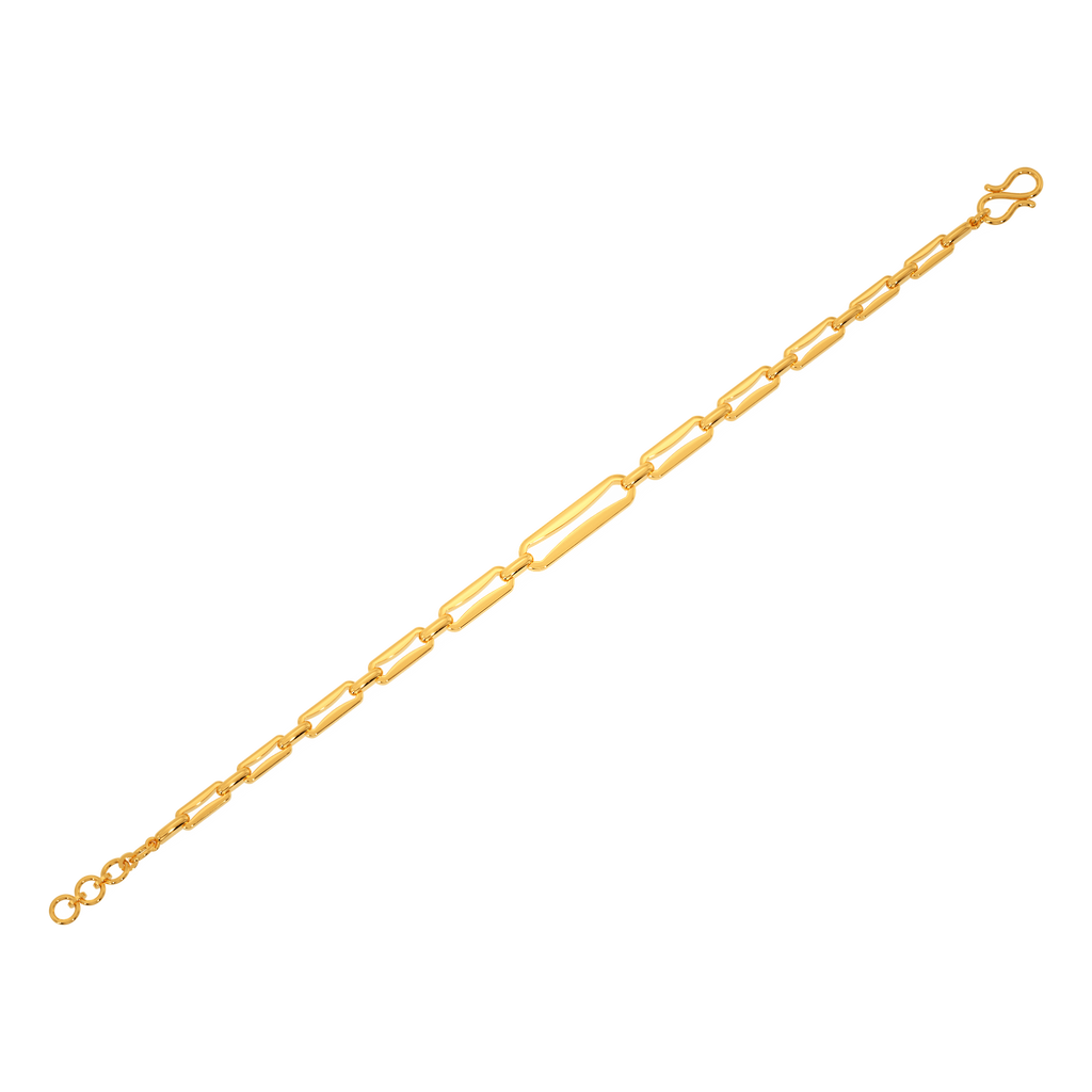 Vibin To Chains Gold Bracelets