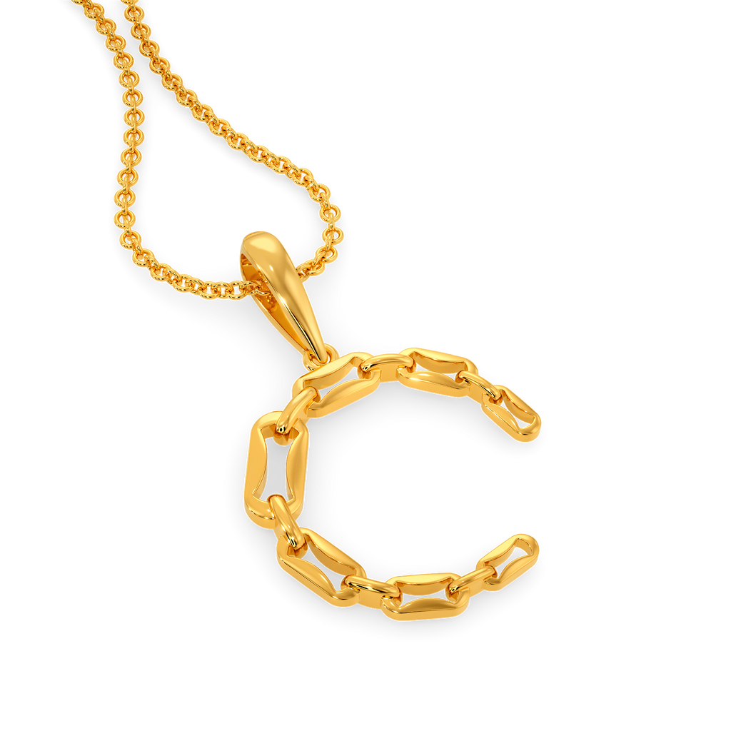 Vibin To Chains Gold Pendants