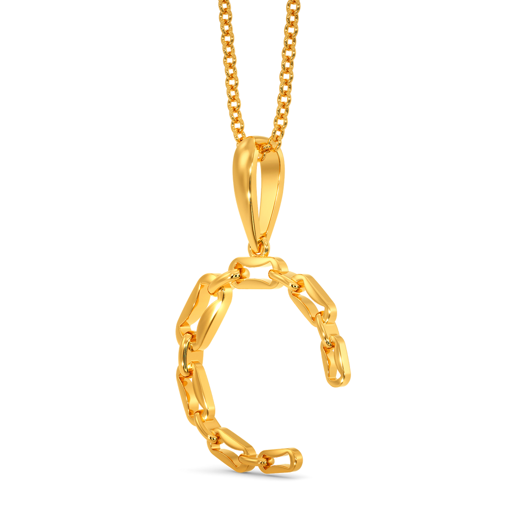 Vibin To Chains Gold Pendants