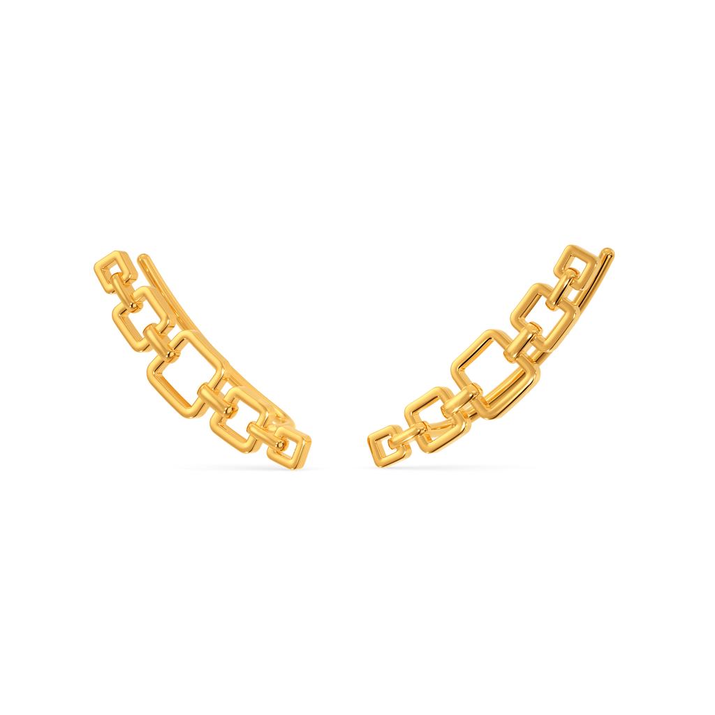 Voguisly Sensual Gold Earrings