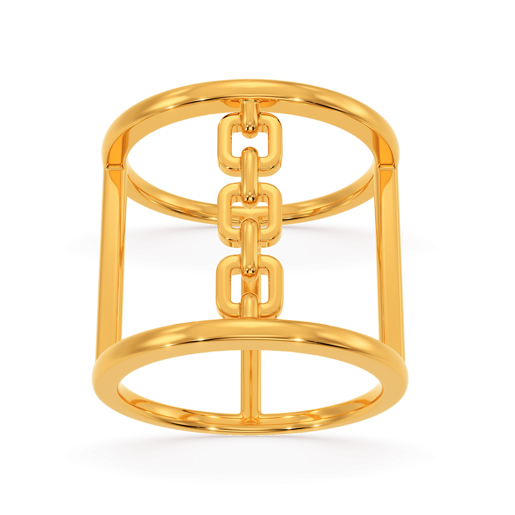 Voguisly Sensual Gold Rings alternate view 3
