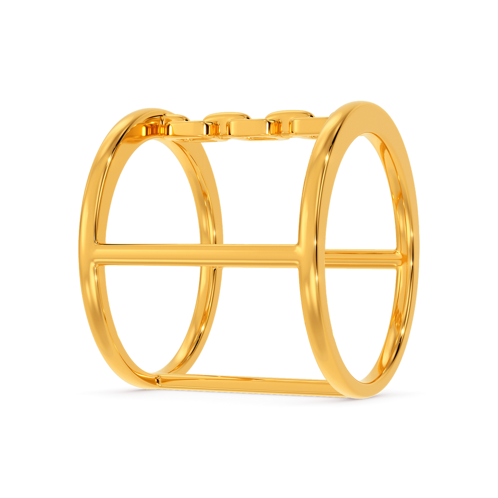 Voguisly Sensual Gold Rings image
