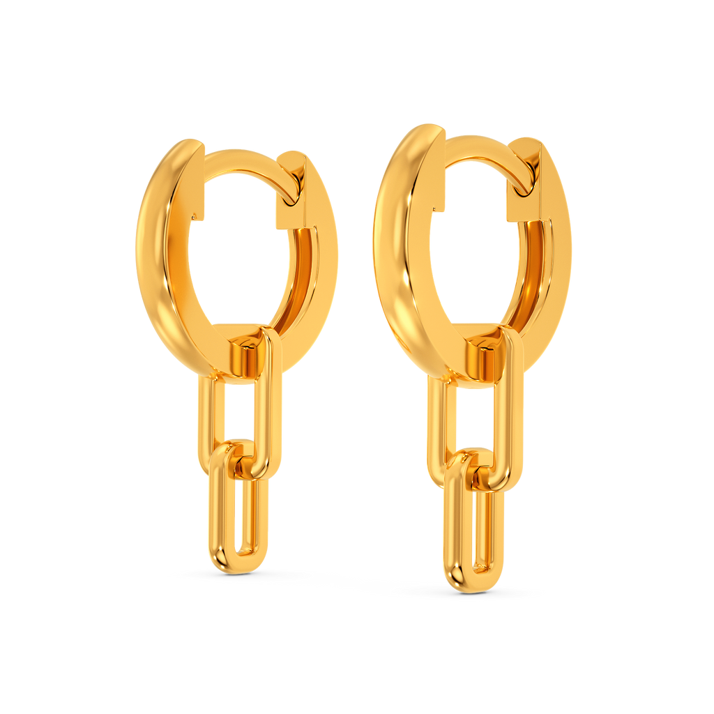 Voguisly Sensual Gold Earrings