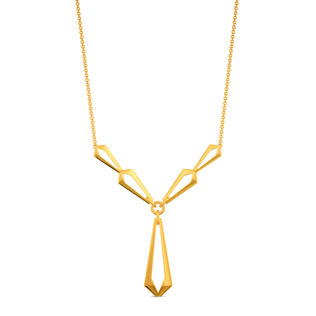 Wrapped In Chains Gold Necklaces