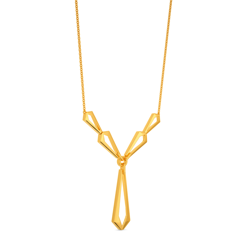 Wrapped In Chains Gold Necklaces