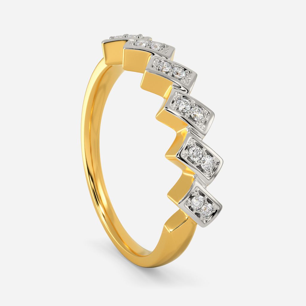 Yearning for Yarns Diamond Rings image