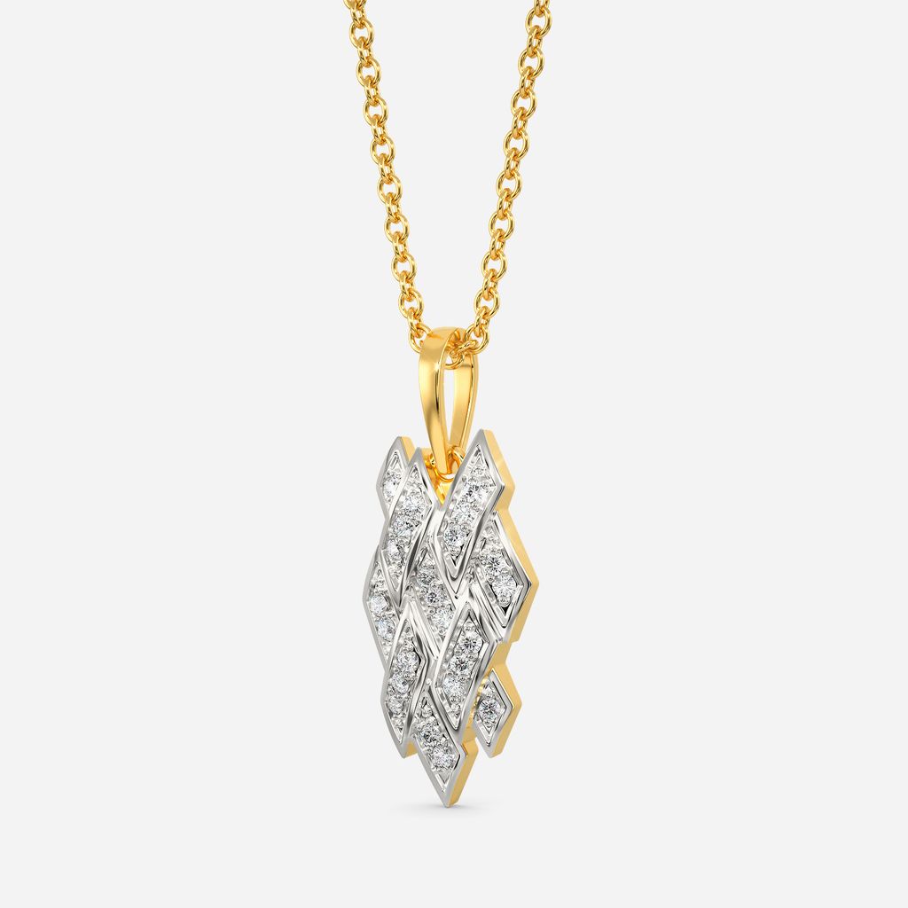 Yearning for Yarns Diamond Pendants