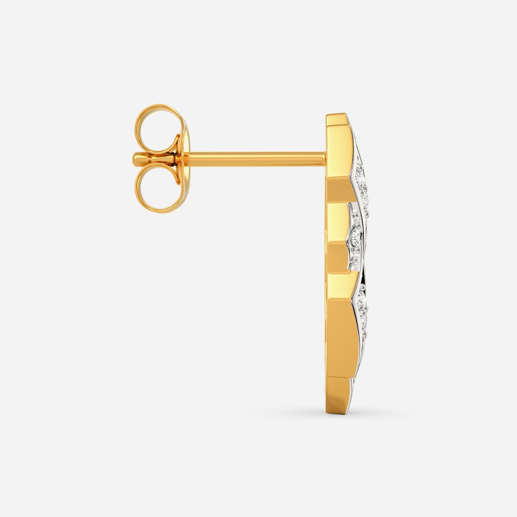 Yearning for Yarns Diamond Earrings