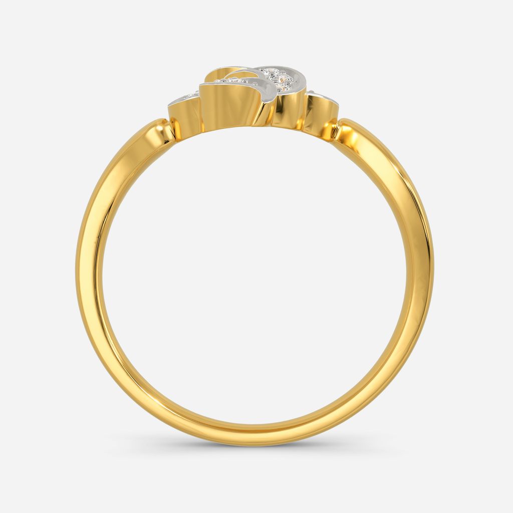 Knitty Gritty Diamond Rings image