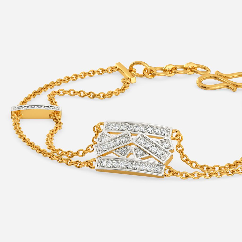 Wingin Knit Diamond Bracelets