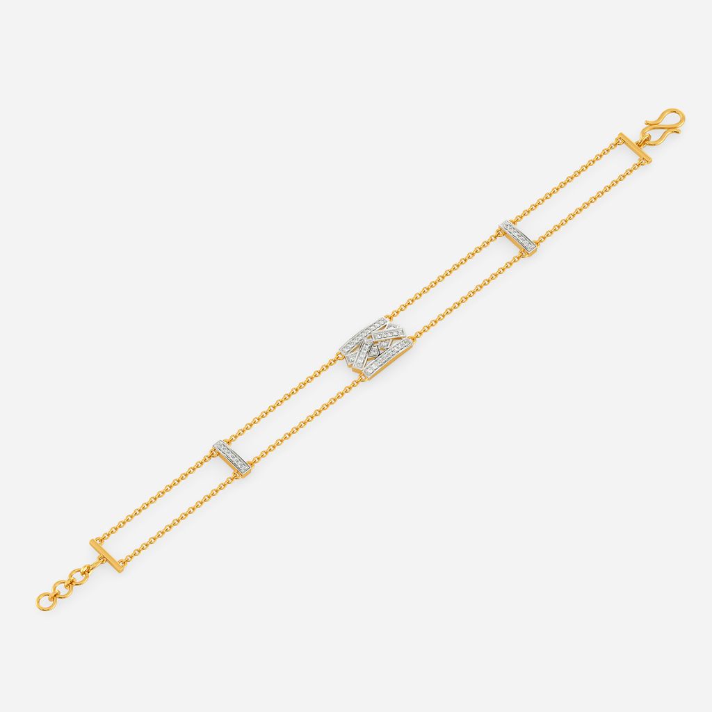 Wingin Knit Diamond Bracelets