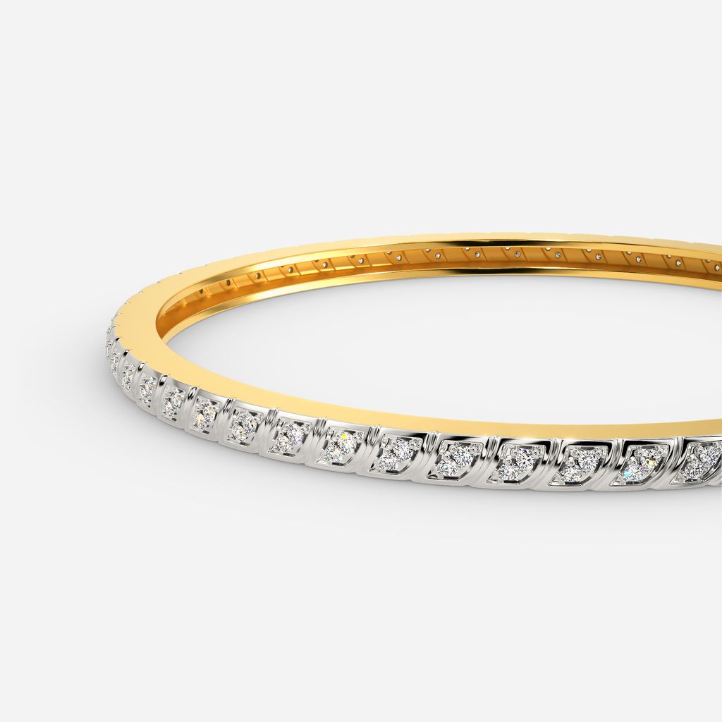 Knits My Life Diamond Bangles