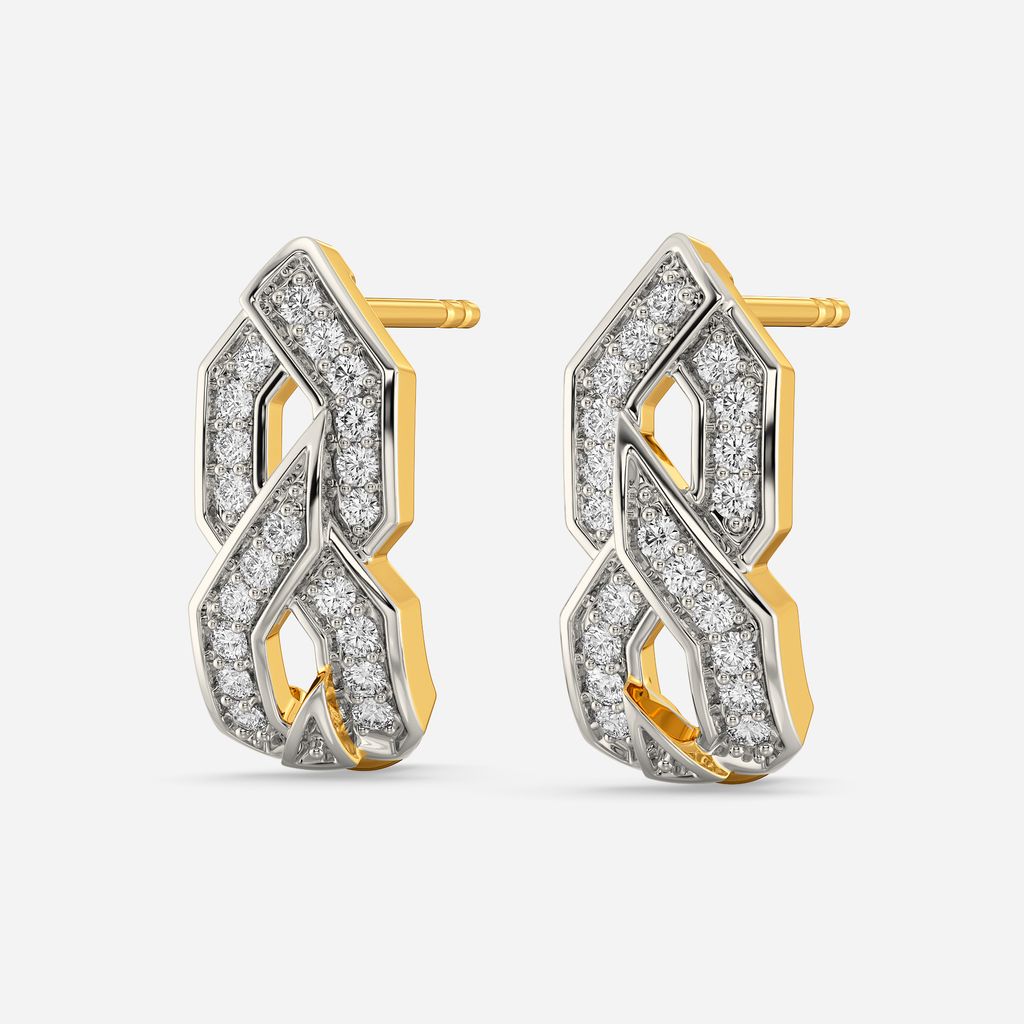 Yarn Affair Diamond Earrings