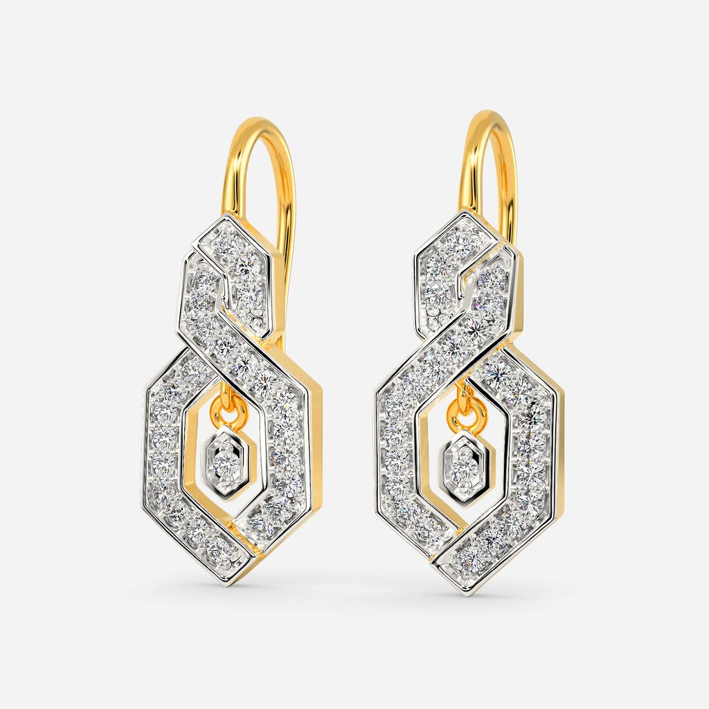 Winter Verve Diamond Earrings