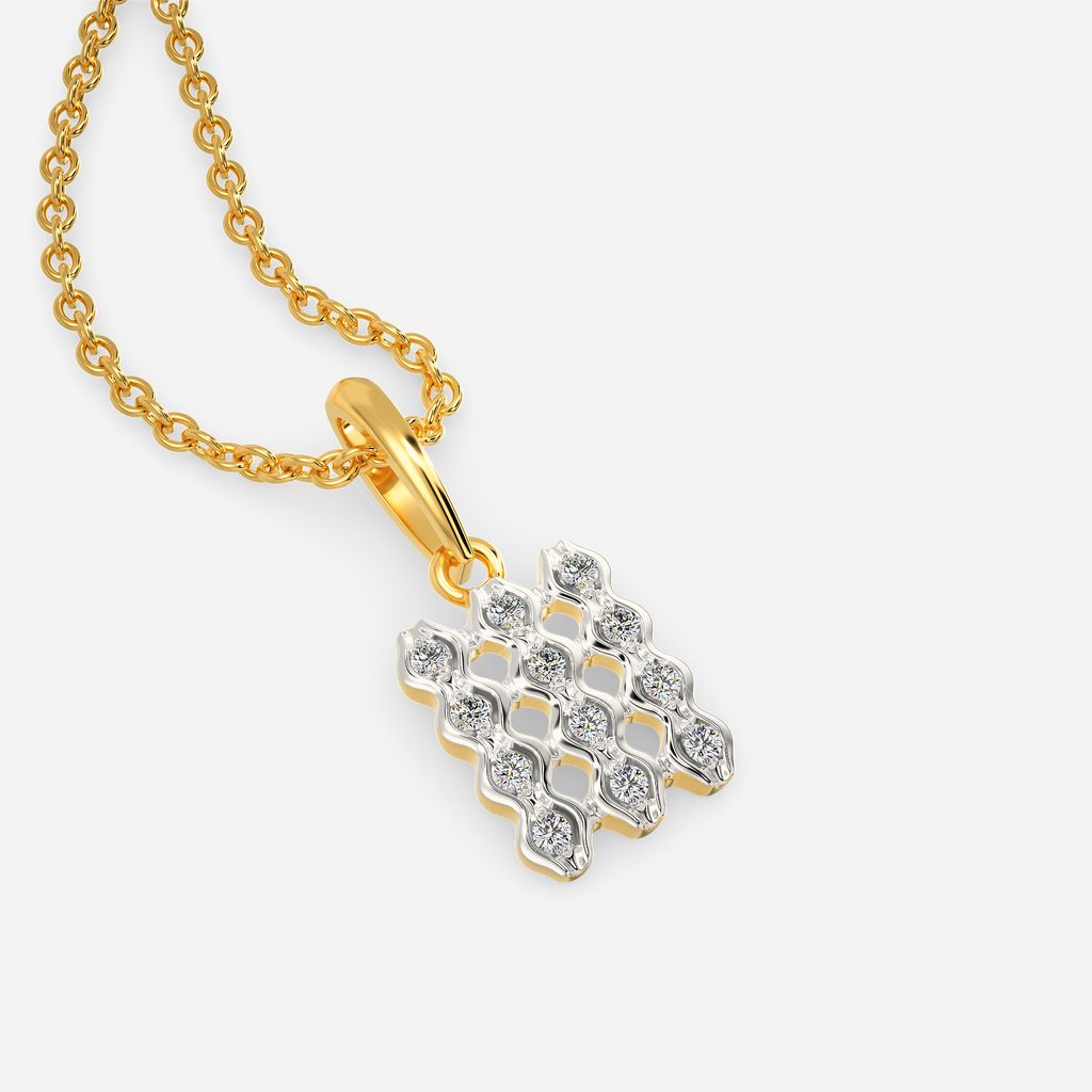 Cardigan Chic Diamond Pendants