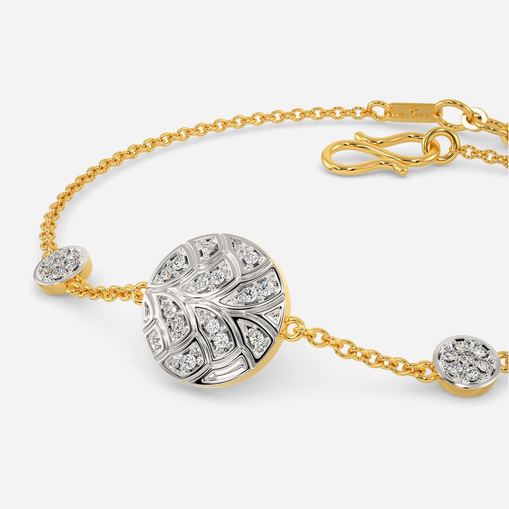 Cable Comfy Diamond Bracelets