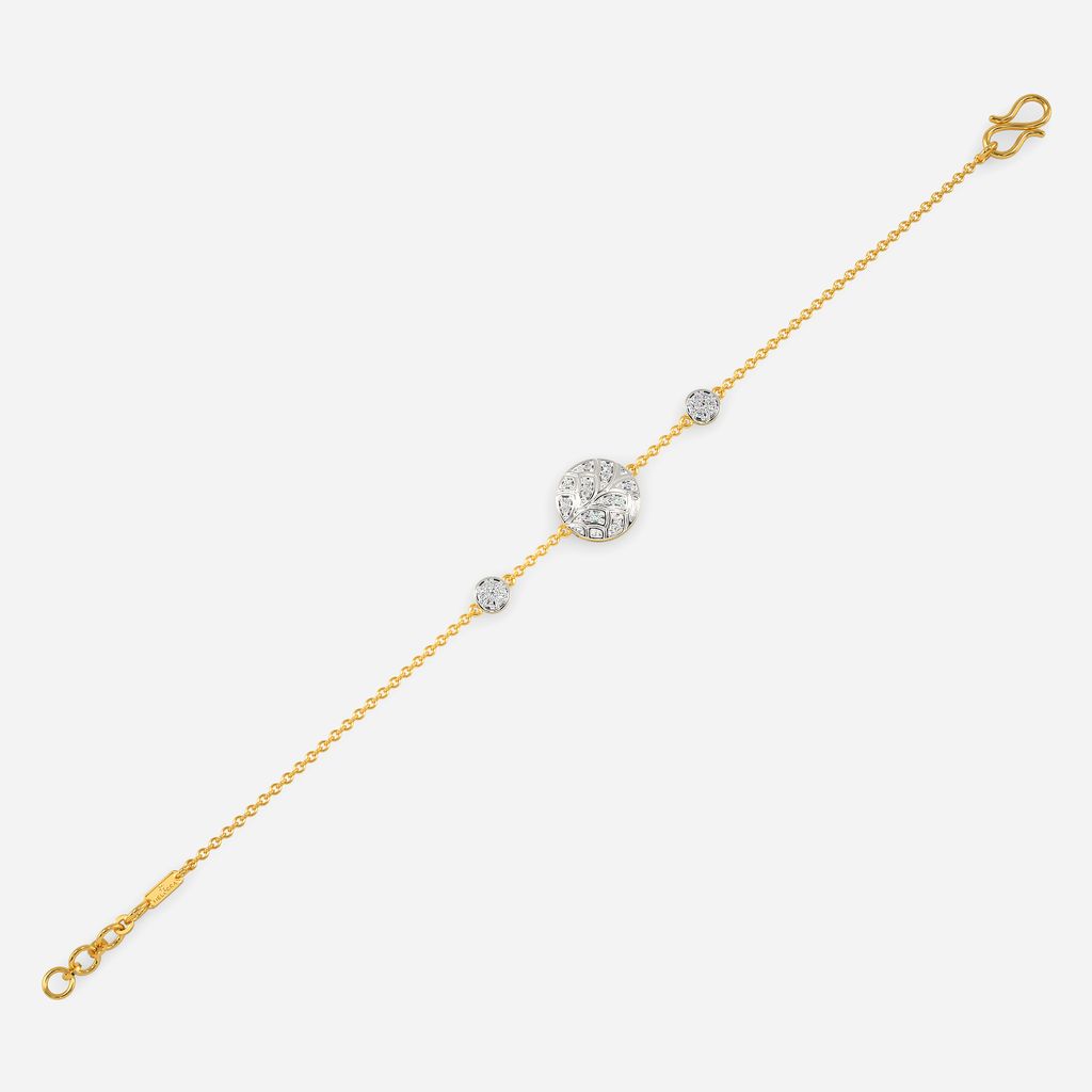 Cable Comfy Diamond Bracelets