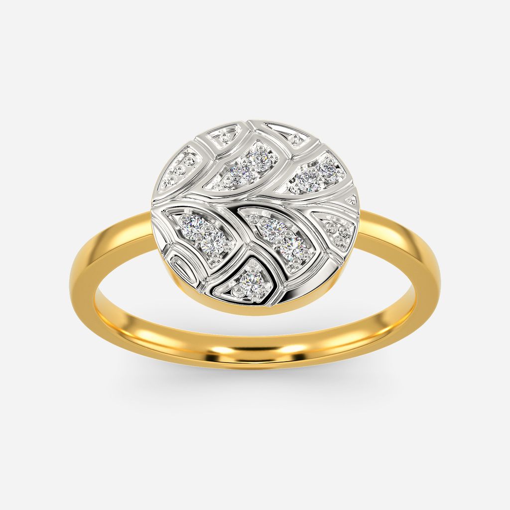 Cable Comfy Diamond Rings alternate view 3
