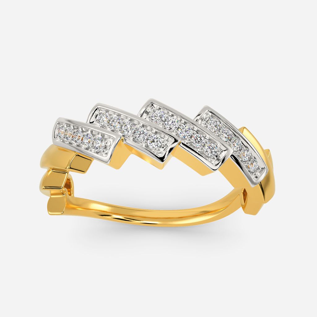 Urbane Knots Diamond Rings alternate view 3