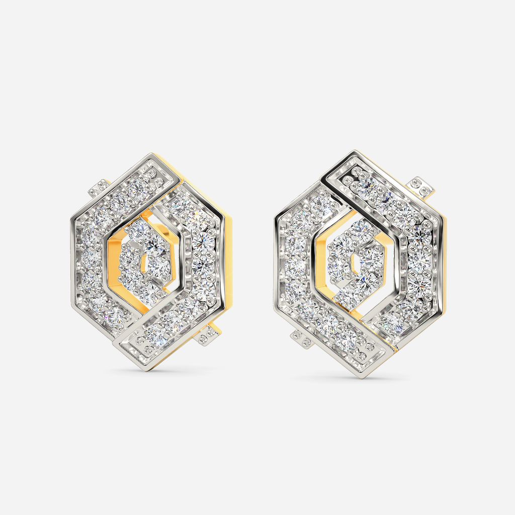 Layer Love Diamond Earrings