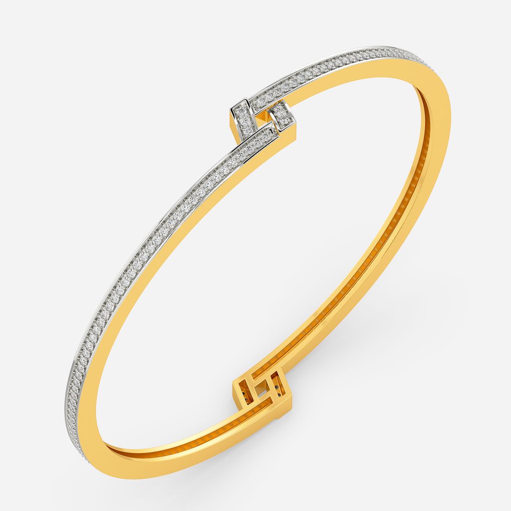 Layer Love Diamond Bangles
