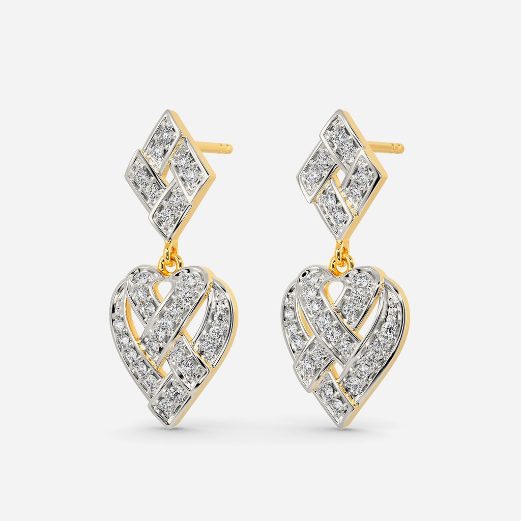 Snuggle Soiree Diamond Earrings