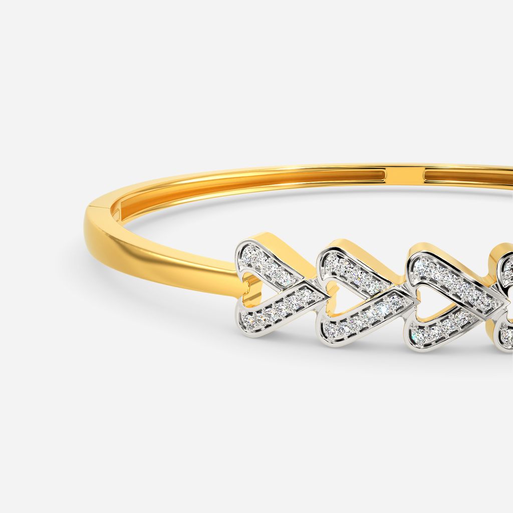 Snuggle Soiree Diamond Bangles