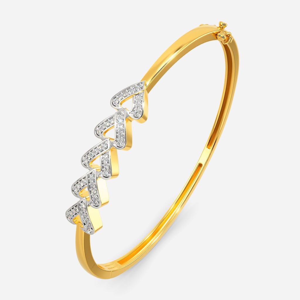 Snuggle Soiree Diamond Bangles