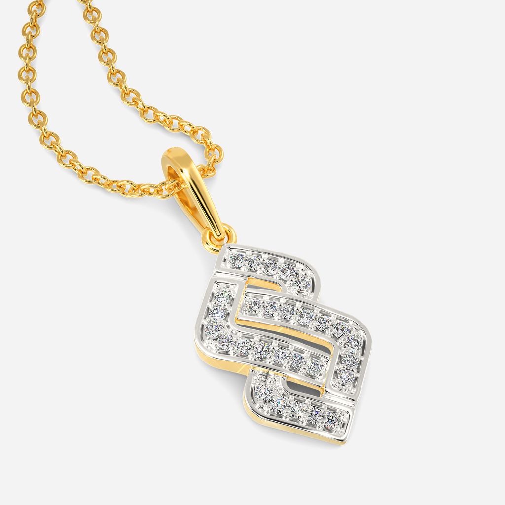 Slayin Sweaters Diamond Pendants