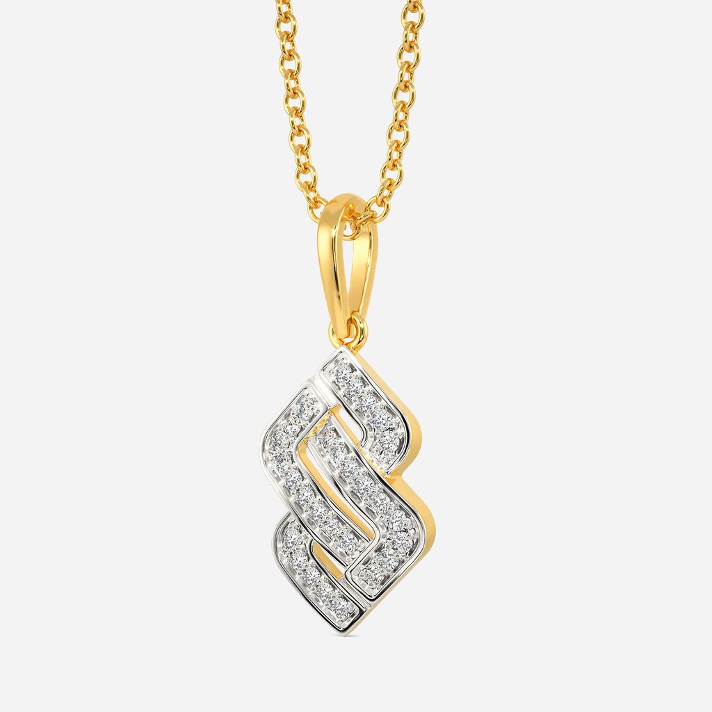 Slayin Sweaters Diamond Pendants