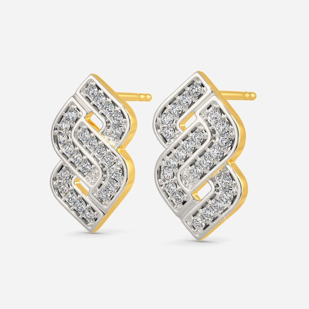 Slayin Sweaters Diamond Earrings