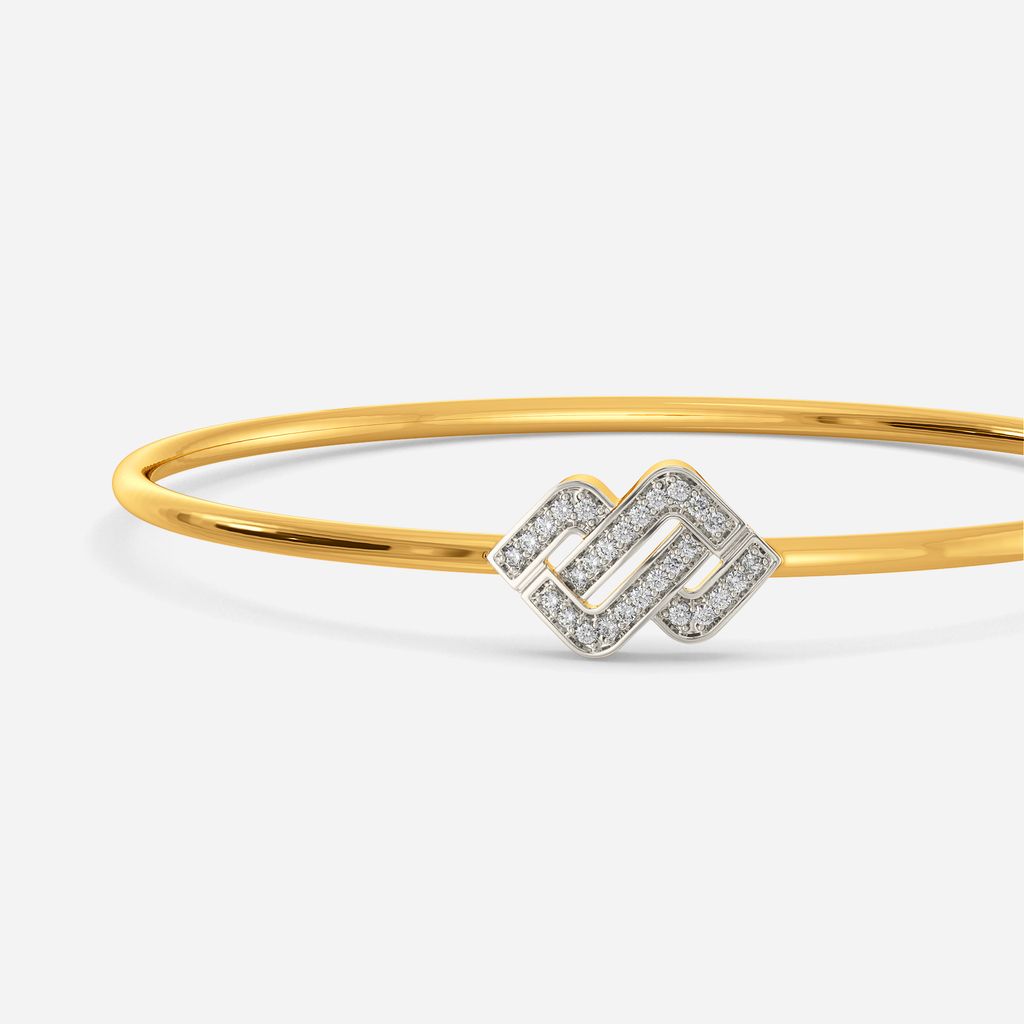 Slayin Sweaters Diamond Bangles