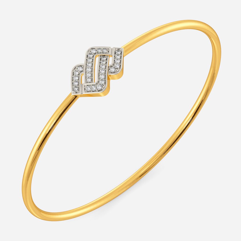 Slayin Sweaters Diamond Bangles