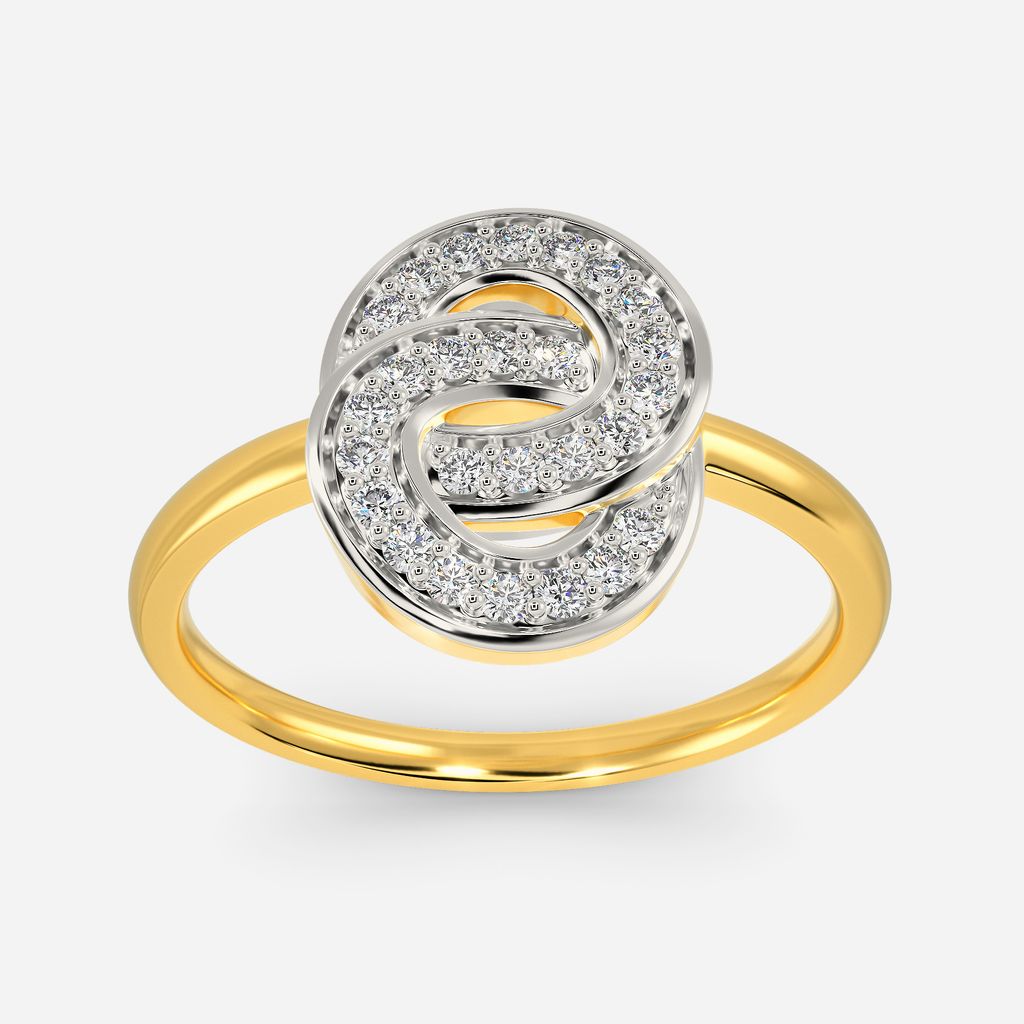 Snowflake Dreams Diamond Rings alternate view 3