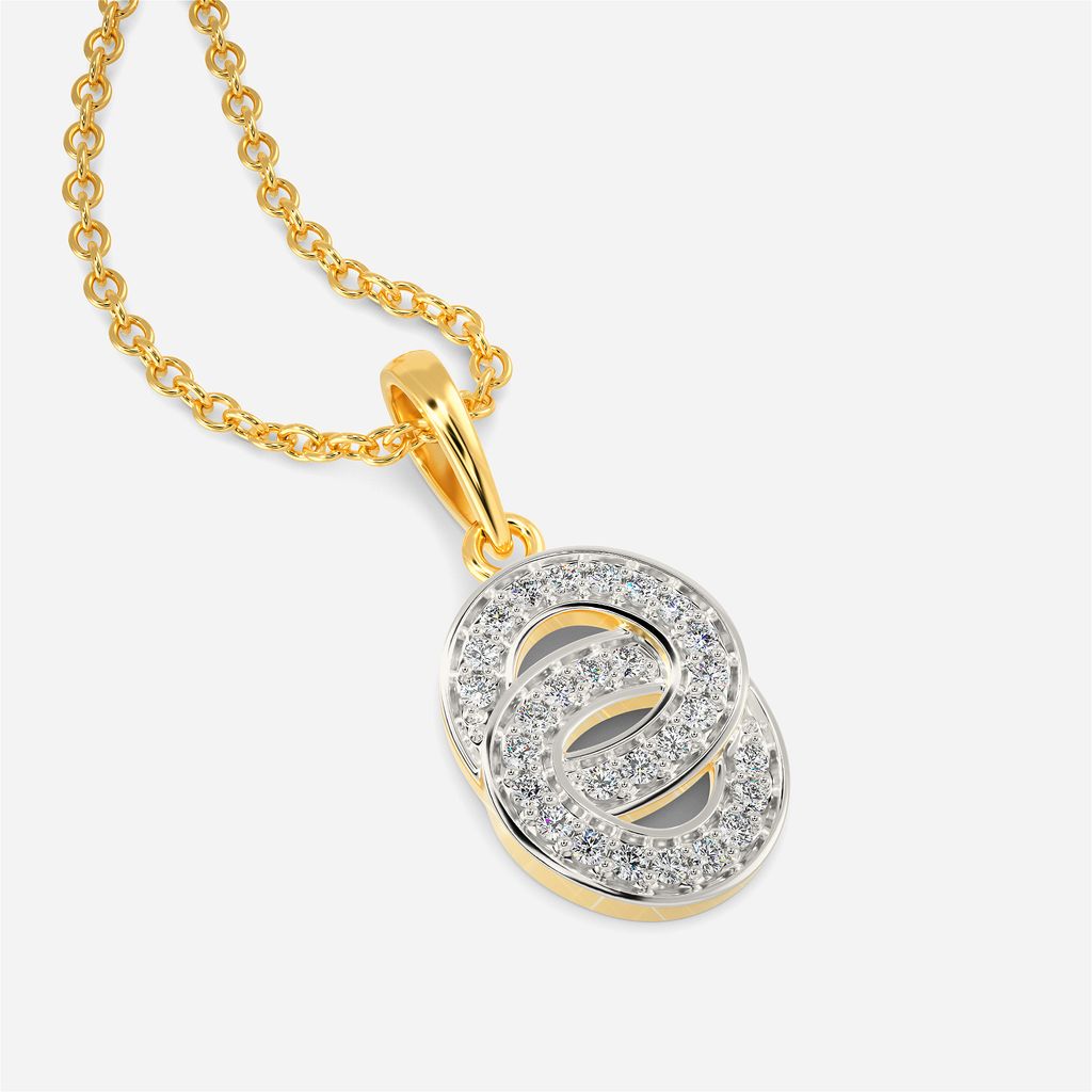 Snowflake Dreams Diamond Pendants