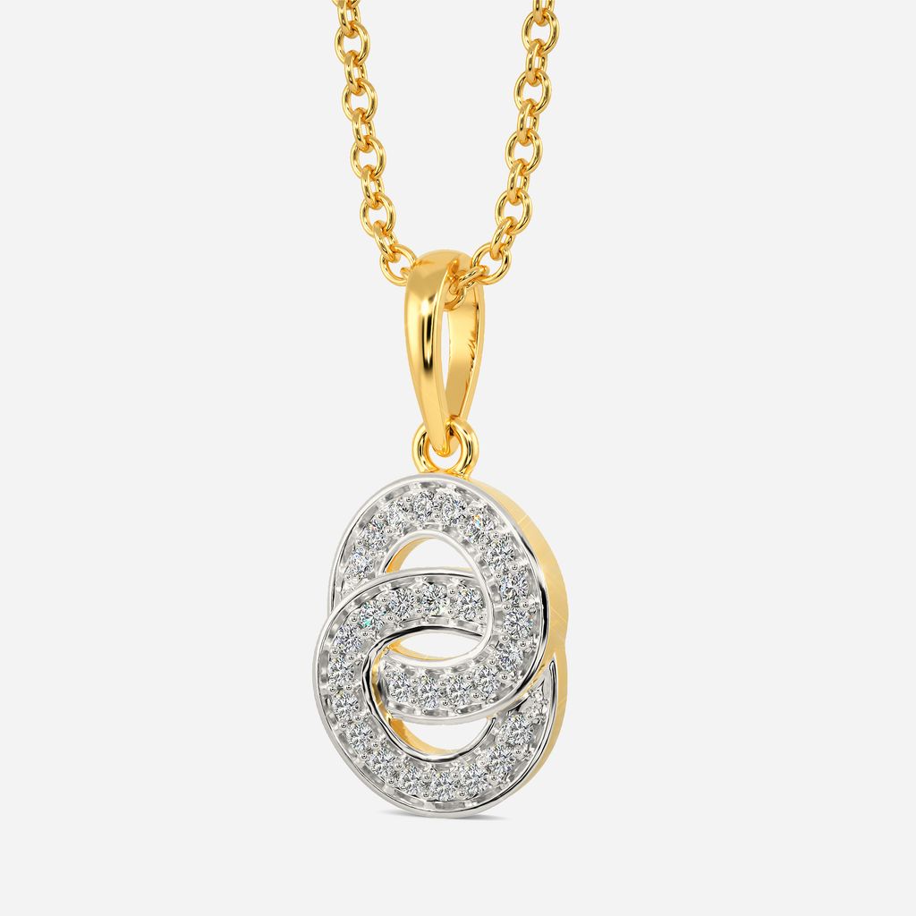 Snowflake Dreams Diamond Pendants