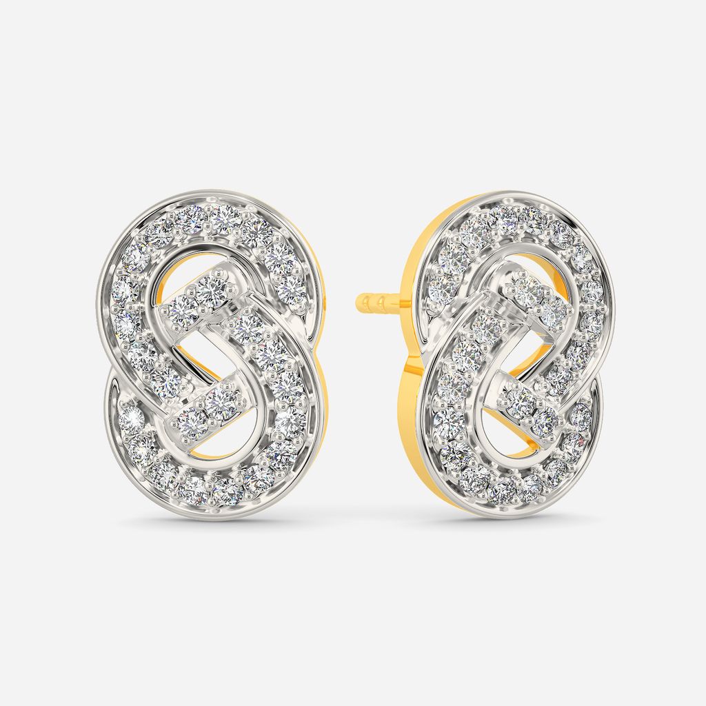 Snowflake Dreams Diamond Earrings