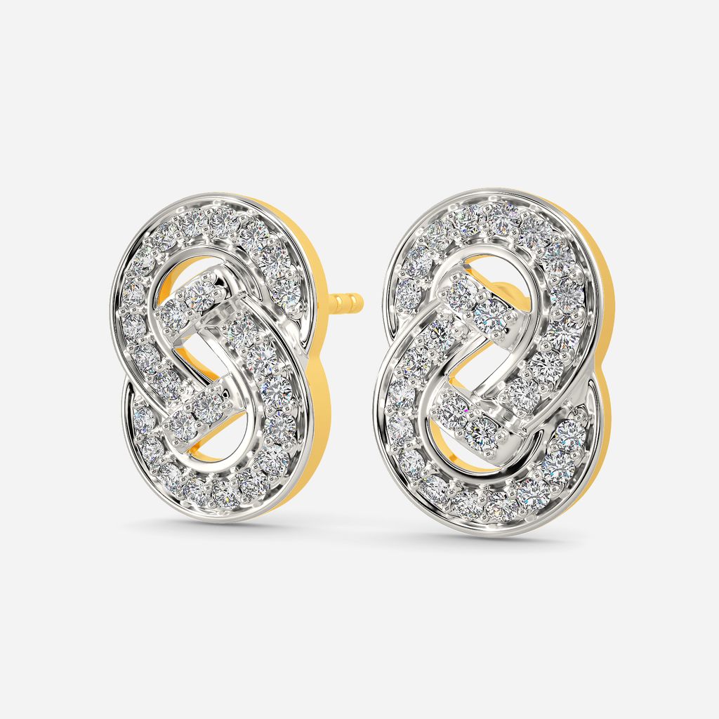 Snowflake Dreams Diamond Earrings