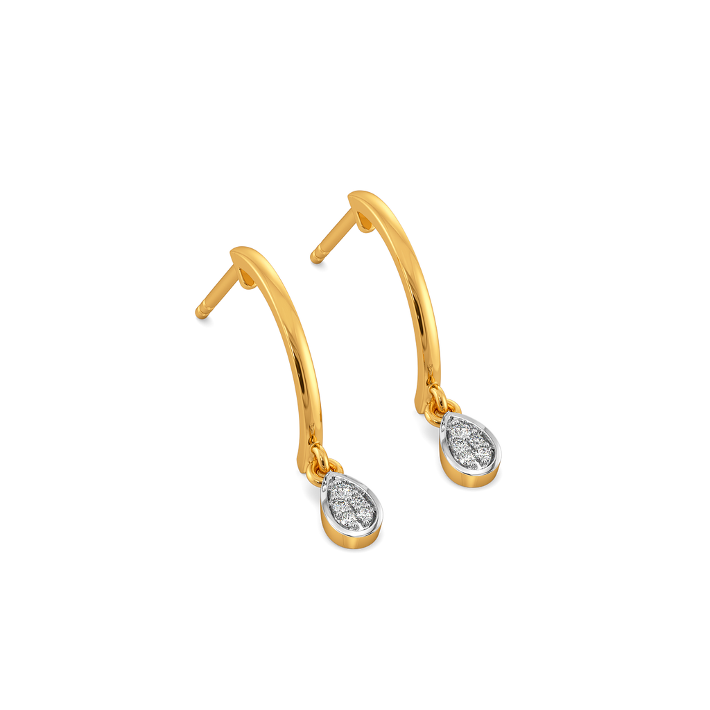 Dewdrop Dazzle Diamond Earrings