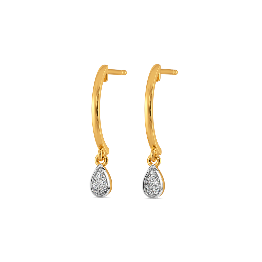 Dewdrop Dazzle Diamond Earrings