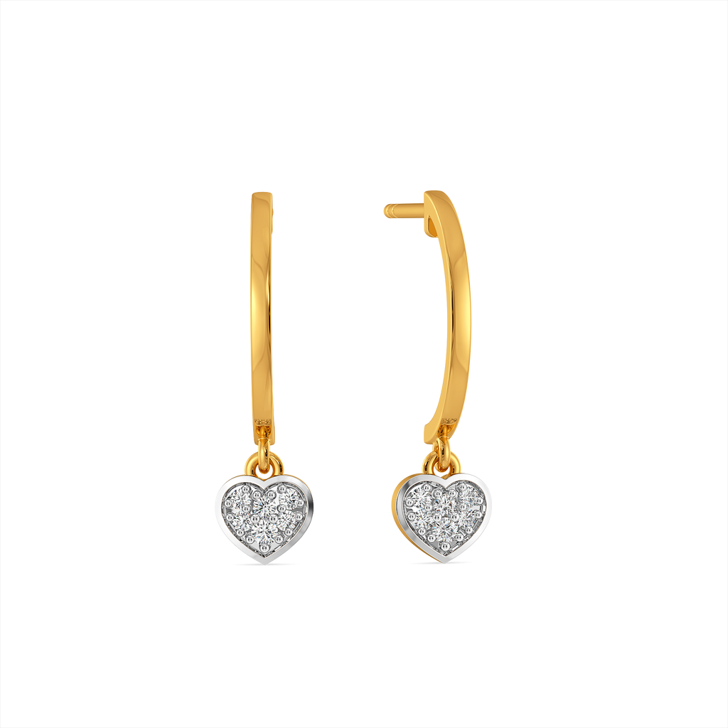 Heartglow Diamond Earrings