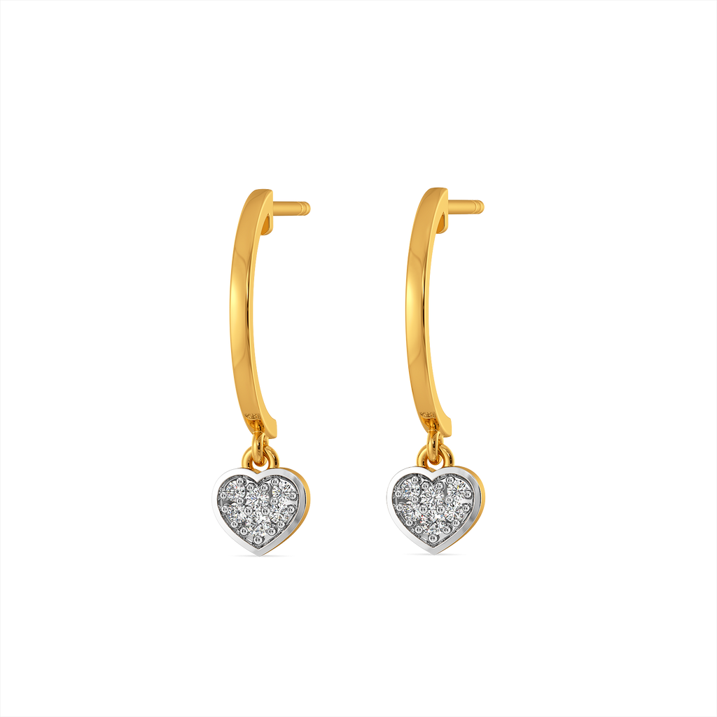 Heartglow Diamond Earrings