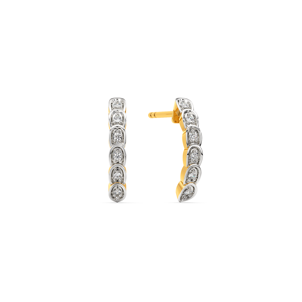 Tearshine Diamond Earrings