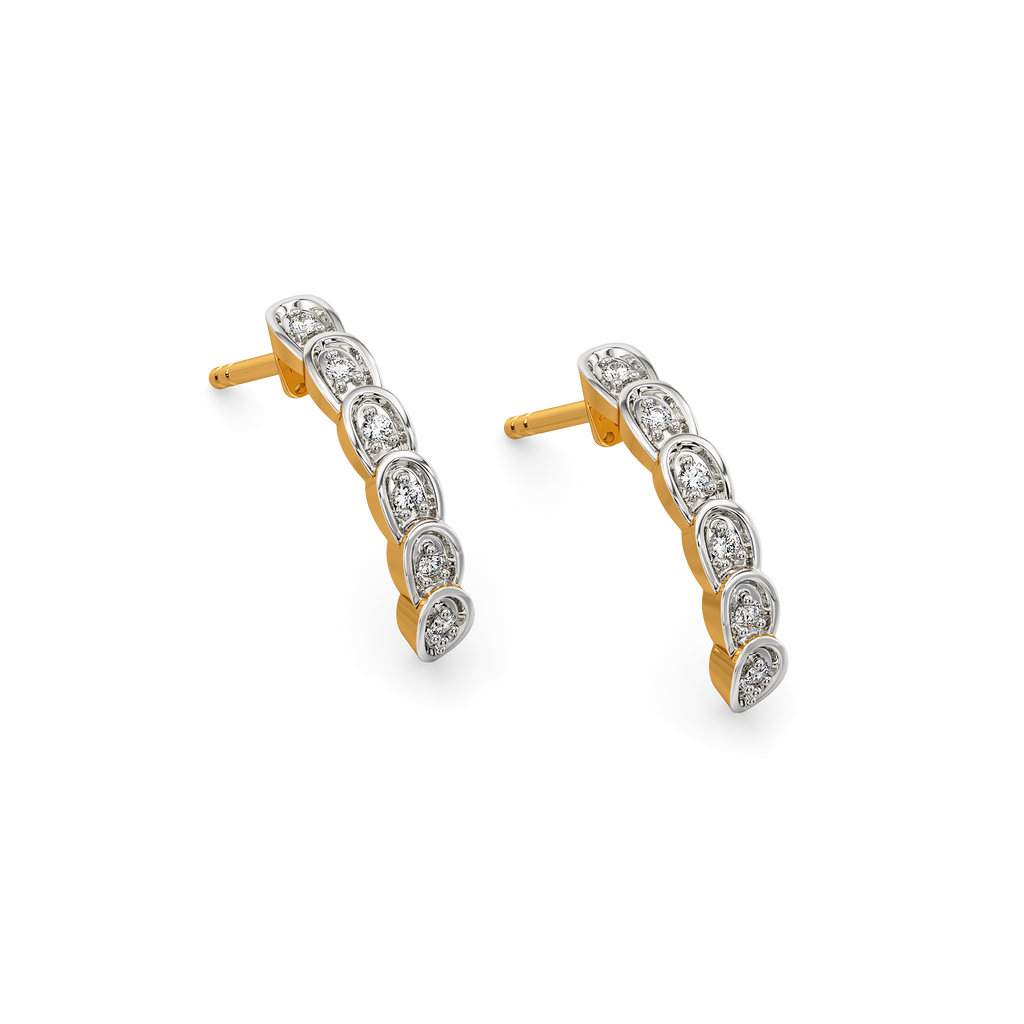 Tearshine Diamond Earrings